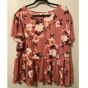 Floral CATO top